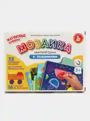 Сиреневый настольная игра "Магнитные истории", "Всякая всячина"