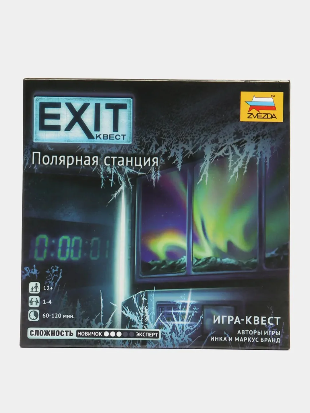 Бордовый exit квест настольная игра
