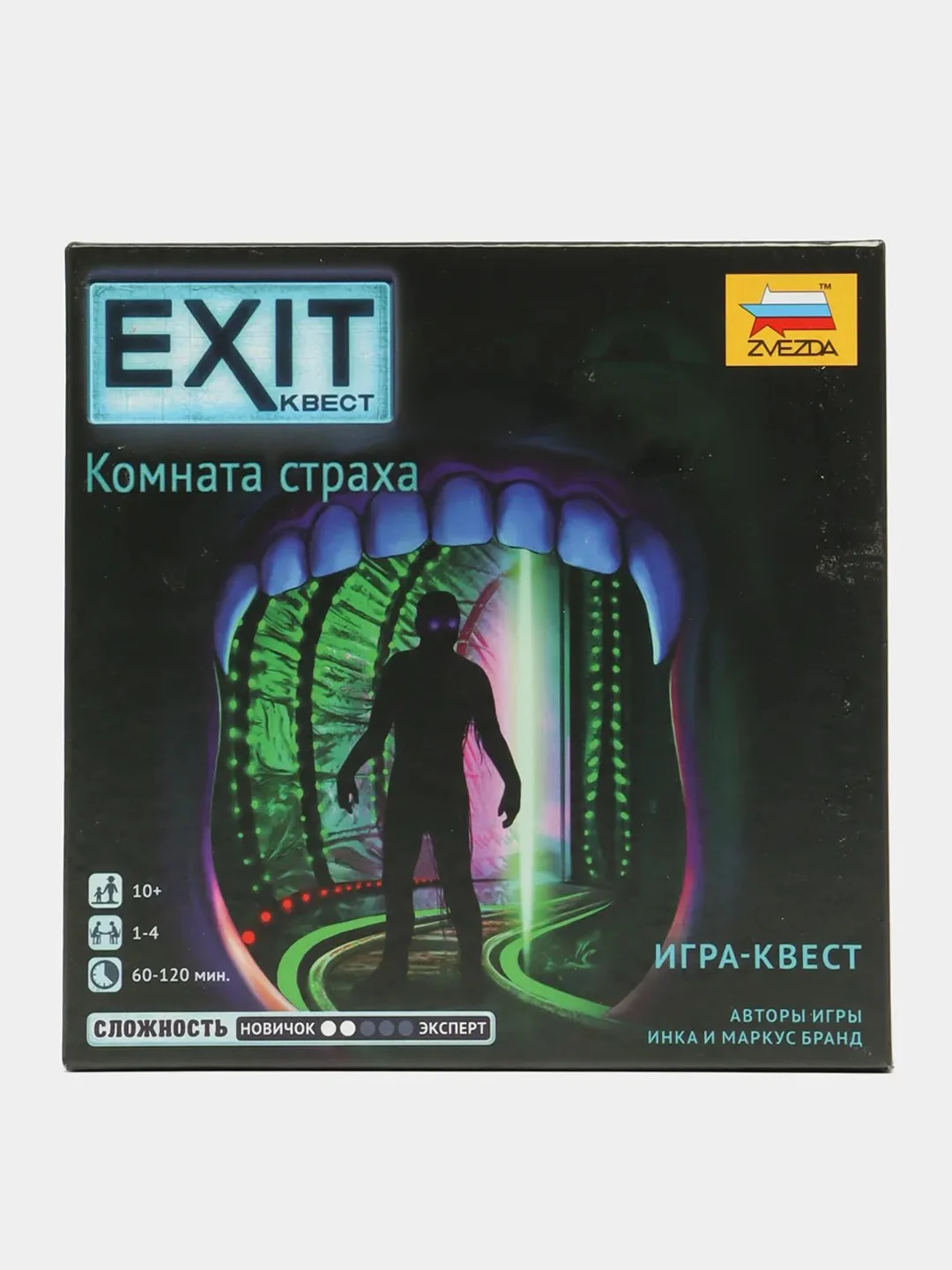 Зеленый exit квест настольная игра