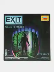 Зеленый exit квест настольная игра