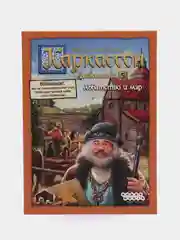 Горчичный дополнения к игре "Каркассон"