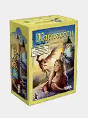 Желтый дополнения к игре "Каркассон"
