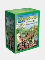 Зеленый дополнения к игре "Каркассон"
