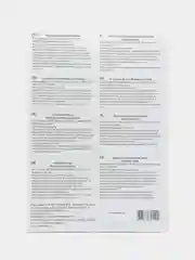 Оранжевый набор для творчества.  Вышивание крестиком на водорастворимой канве. Вышивка (единорог)