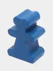 Красный дополнения к игре "Каркассон"
