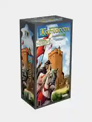 Серый дополнения к игре "Каркассон"
