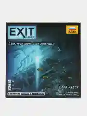 Багровый exit квест настольная игра
