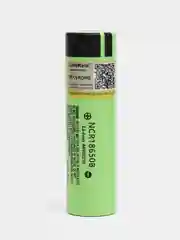 Аккумулятор литий-ионный 18650 Liitokala 3400mah NCR18650B MH12210 плоский плюс