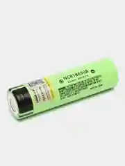 Аккумулятор литий-ионный 18650 Liitokala 3400mah NCR18650B MH12210 плоский плюс