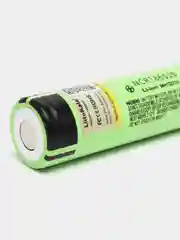 Аккумулятор литий-ионный 18650 Liitokala 3400mah NCR18650B MH12210 плоский плюс
