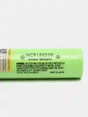 Аккумулятор литий-ионный 18650 Liitokala 3400mah NCR18650B MH12210 плоский плюс