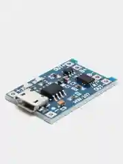 Модуль ЗУ для литиевых АКБ TP4056 с защитой MicroUSB
