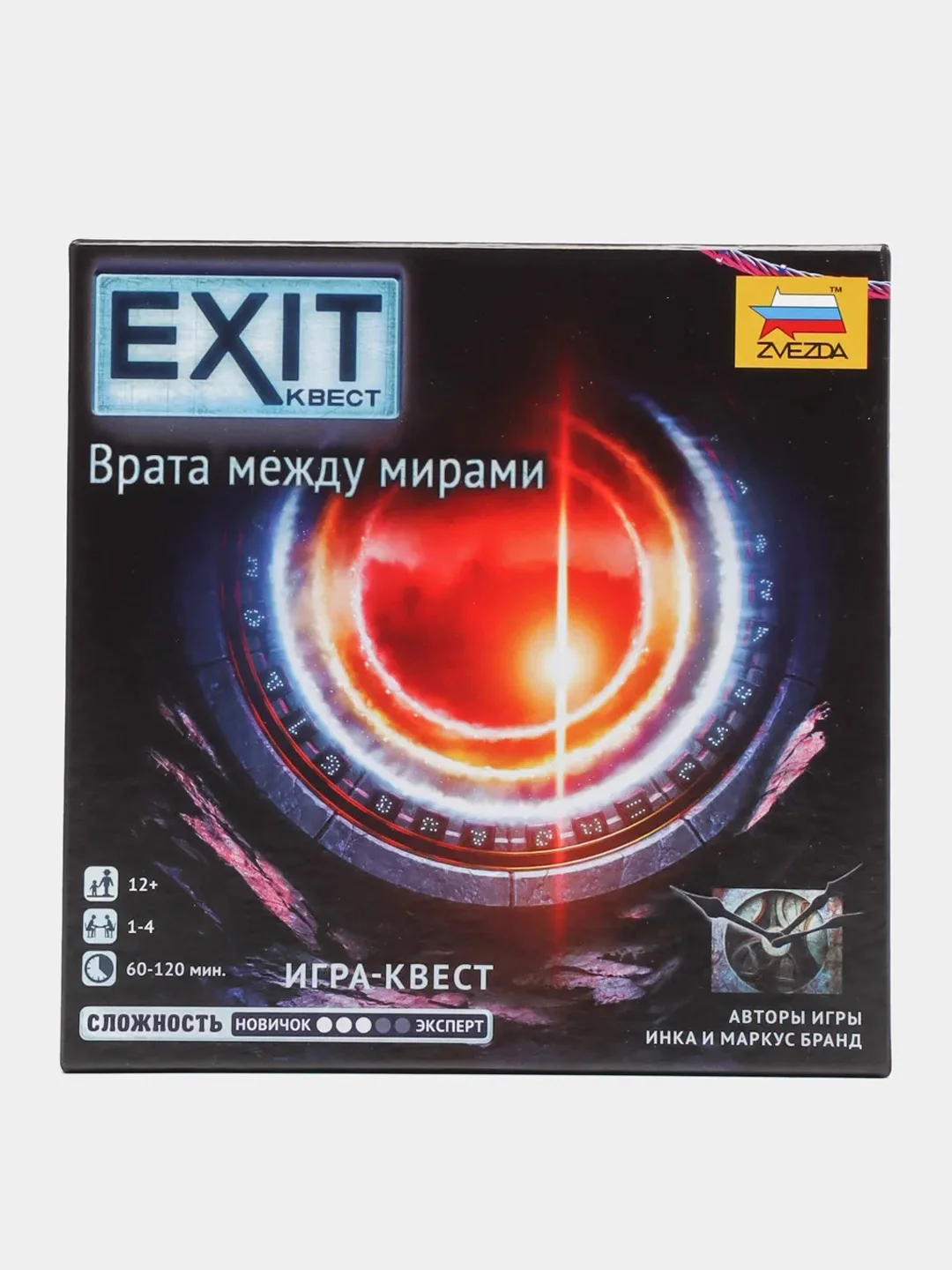 Красный exit квест настольная игра