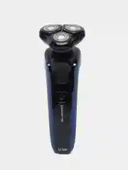 Электрическая бритва Polaris PMR 0309RC PRO 5 BLADES+, синий