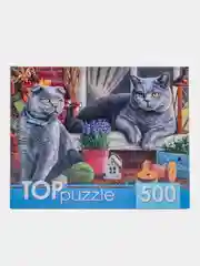 Индиго пазлы, 500 элементов