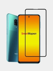 Защитное стекло для Xiaomi Redmi Note 9/Note 9s/Note 9 Pro/Note 10, 9D