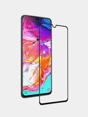Защитное стекло 21D для Samsung A70, Redmi 9A, Redmi 9C, с набором для поклейки
