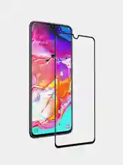 Защитное стекло 21D для Samsung A70, Redmi 9A, Redmi 9C, с набором для поклейки