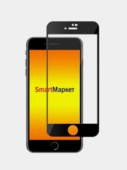Защитное стекло iPhone 6/6s/6 Plus/6s Plus/7/7 Plus/8/8 Plus/SE (2020), 9D