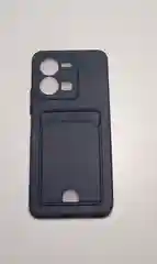 Чехол VIVO Y35 с защитой камеры и карманом для пластиковой карты