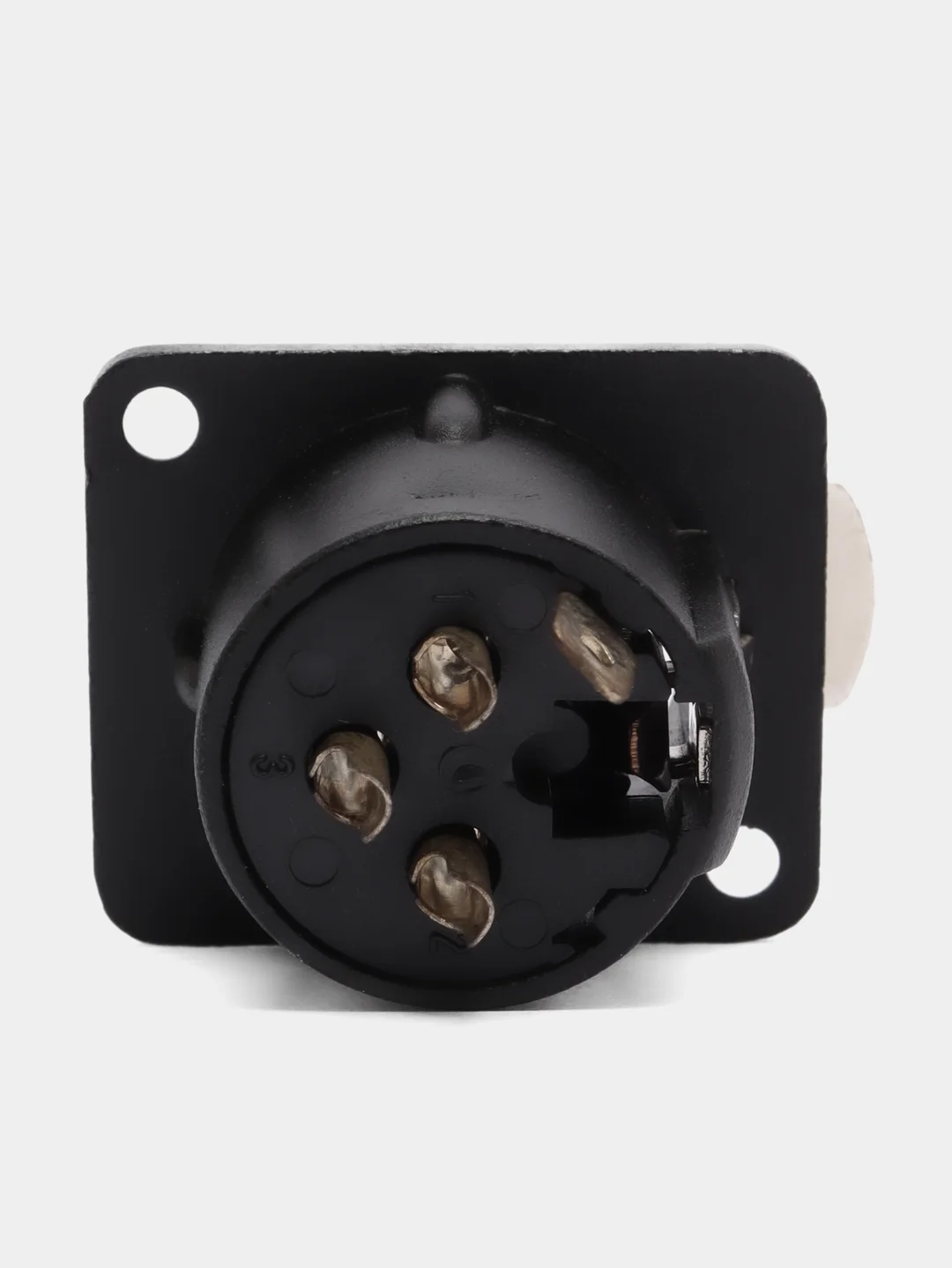 Разъем XLR "мама" панельный Stagg 975BK
