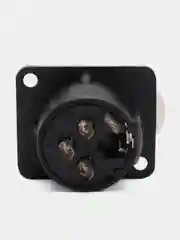 Разъем XLR "мама" панельный Stagg 975BK
