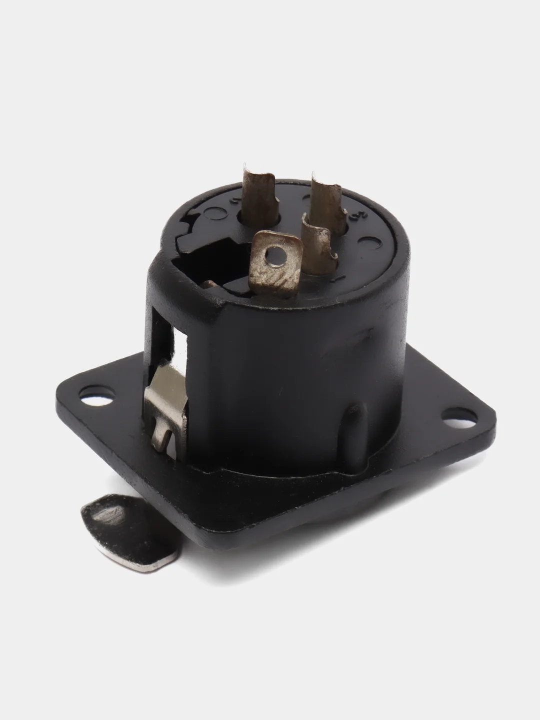 Разъем XLR "мама" панельный Stagg 975BK