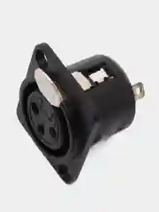 Разъем XLR "мама" панельный Stagg 975BK