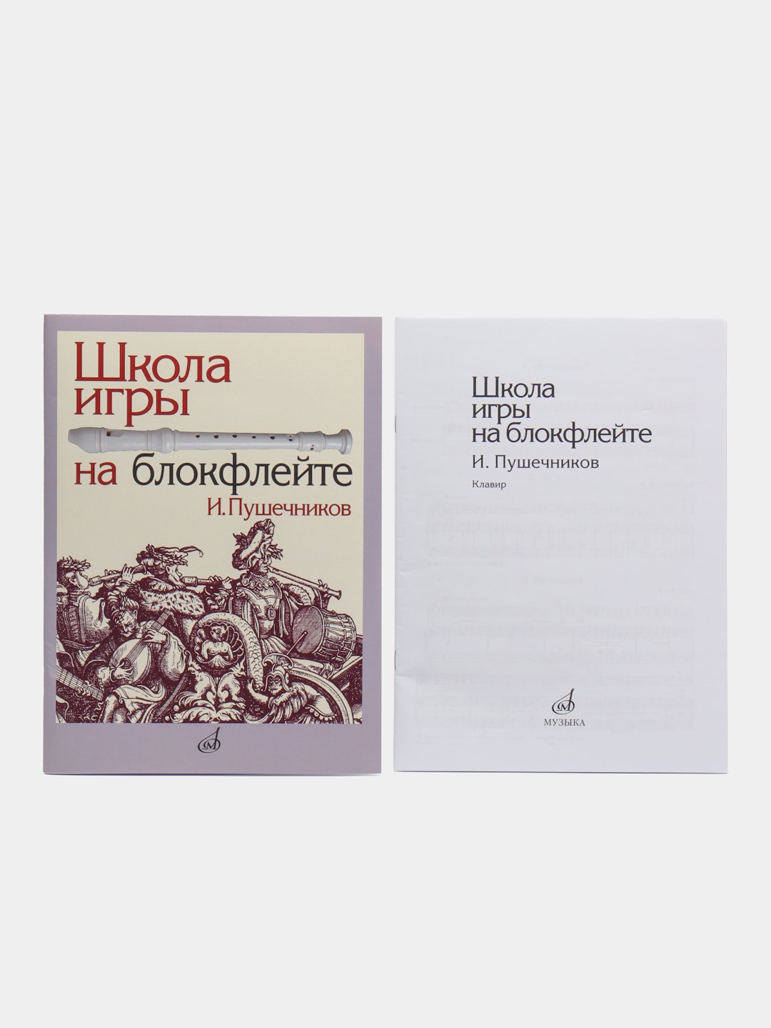 Школа игры на блокфлейте, Пушечников И. за 1067 ₽ купить в  интернет-магазине ПСБ Маркет от Промсвязьбанка