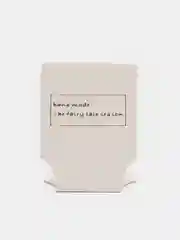 Белый планшетка для резинок Hand made, 10 штук