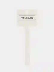 Белый планшетка для резинок Hand made, 10 штук