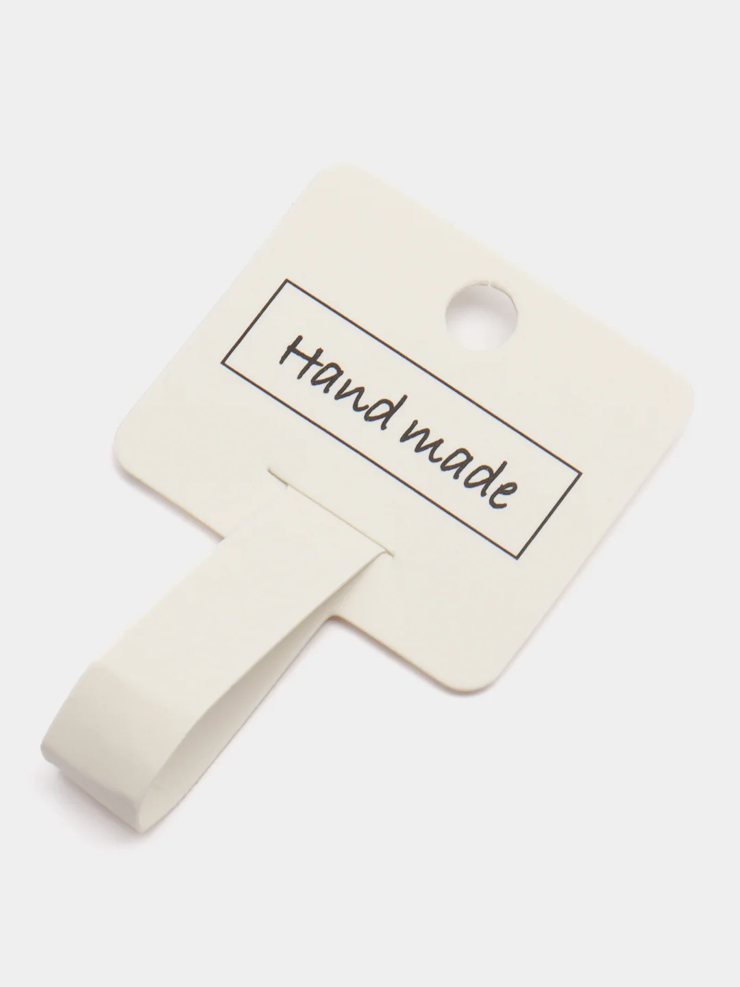 Белый планшетка для резинок Hand made, 10 штук