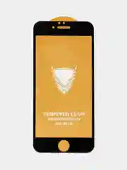 Черный защитное стекло на iPhone  7 / 8