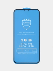 Защитное стекло на iPhone X, Xs, 11 Pro