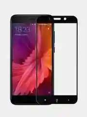Защитное стекло Xiaomi Redmi 4 X , Cяоми Редми 4 Х черное с полной проклейкой,Redmi 4X