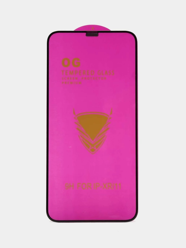 Защитное стекло OG Premium для iPhone 11/XR/12/12 PRO/12 PRO MAX/13/13 PRO