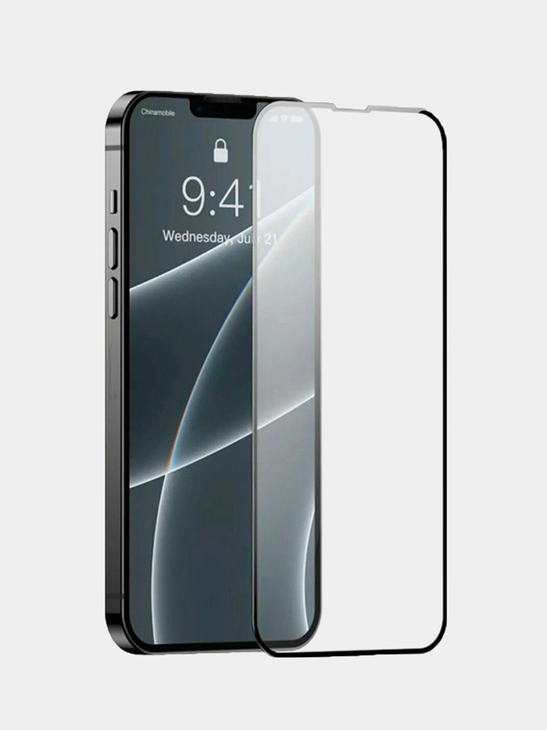Защитное стекло 9D для iPhone 13/13 Pro