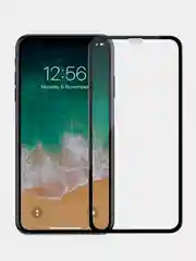 Защитное стекло 9D для Apple iPhone 5, 6, 7 Plus, 8, X, Xs, Xr, 11, 12, 13, Pro Max черный