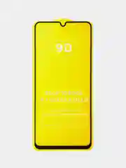 Защитное стекло на Samsung Galaxy A22 Черное ( Самсунг A22)