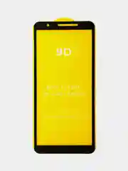 Защитное стекло на Samsung Galaxy A01 Core/M01 Core Черное ( Самсунг A01 Core/ M01 Core)
