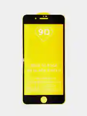 Защитное стекло для iPhone 7 + Plus / 8 + Plus черный (Айфон 7 плюс / 8 плюс)