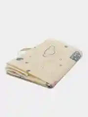 Бежевый чехол для хранения постельных принадлежностей