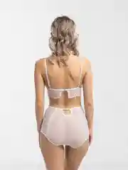 Белый женское эротическое белье, кружевное