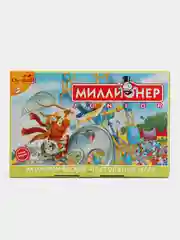 Настольная игра "Миллионер юниор"
