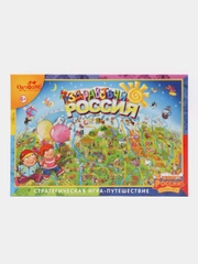 Настольная игра "Здравствуй, Россия"