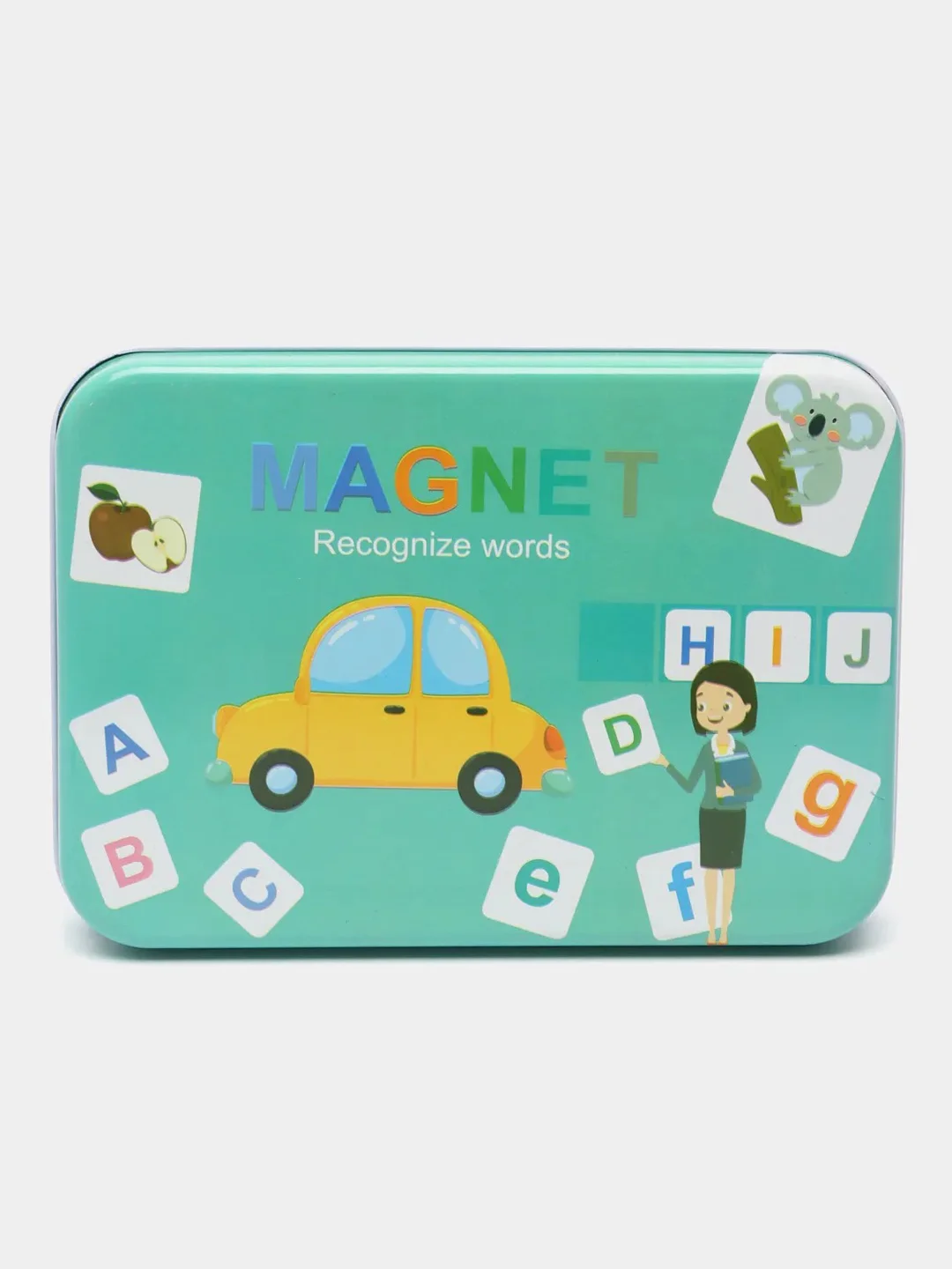 Настольная игра, обучающий набор "Английский с 0" от 4 лет