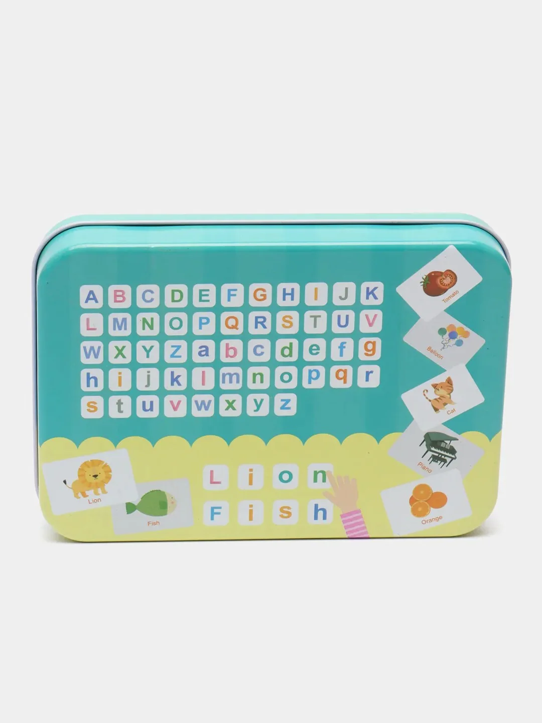 Настольная игра, обучающий набор "Английский с 0" от 4 лет
