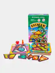 Развивающая настольная игра "Багагаж"
