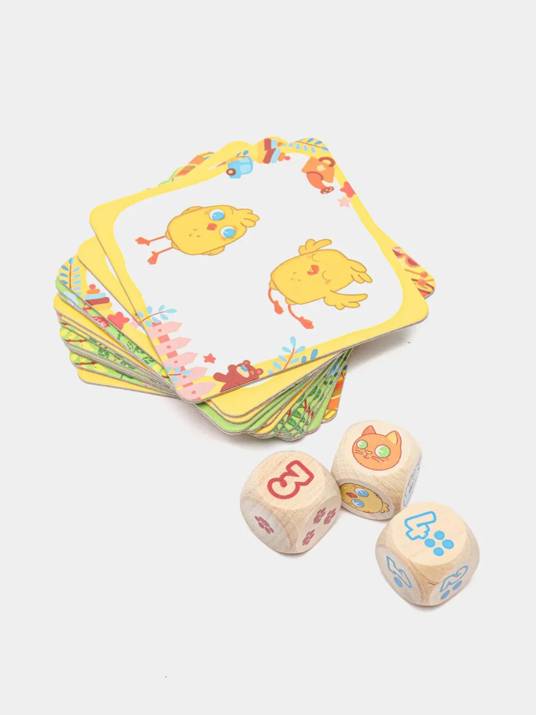 Настольная игра  "Лапочки", для детей
