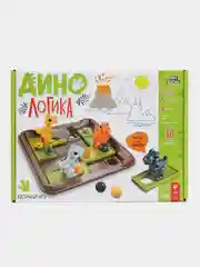 Настольная игра "Дино логика"